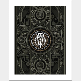 Steampunk Design 4 Posters and Art